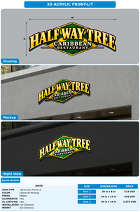 CUSTOM MOCKUP SIGN FOR jason