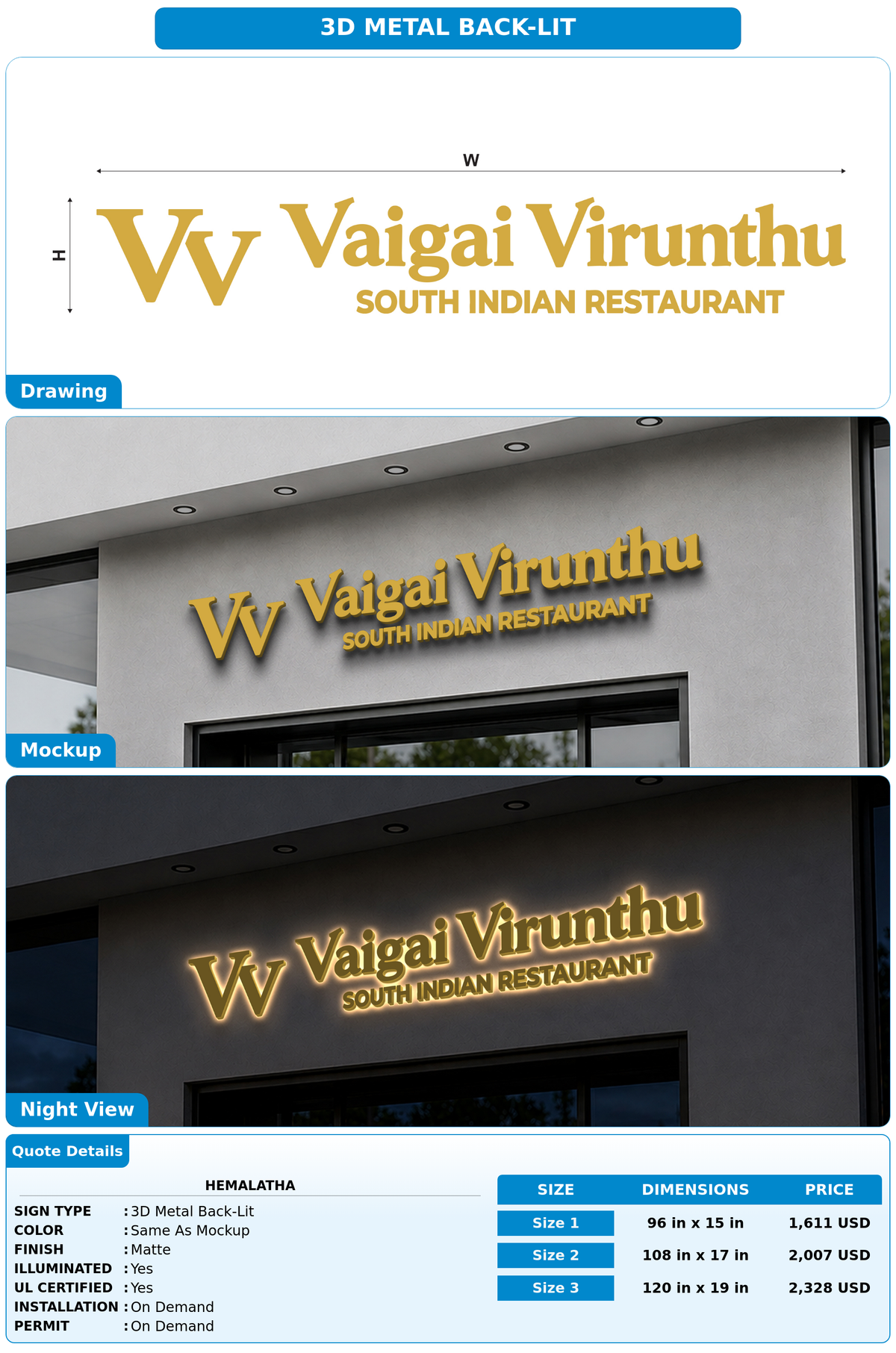 CUSTOM MOCKUP SIGN FOR Hemalatha