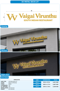 CUSTOM MOCKUP SIGN FOR Hemalatha