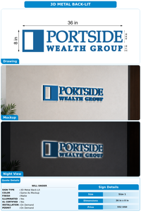 CUSTOM MOCKUP SIGN FOR Will Snider