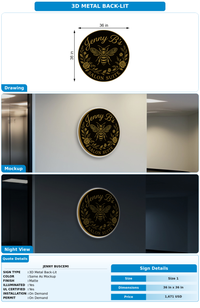 CUSTOM MOCKUP SIGN FOR Jenny Buscemi