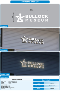CUSTOM MOCKUP SIGN FOR Darrian robinson