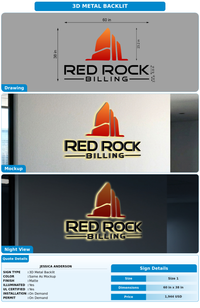 CUSTOM MOCKUP SIGN FOR Jessica Anderson