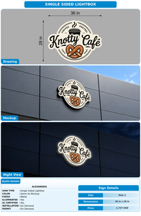 CUSTOM MOCKUP SIGN FOR Alexandria