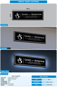 CUSTOM MOCKUP SIGN FOR Raiza Thornton