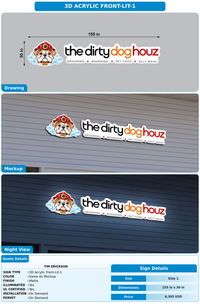 CUSTOM MOCKUP SIGN FOR Tim Erickson
