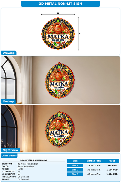 CUSTOM MOCKUP SIGN FOR RAGHUVEER RACHAKONDA