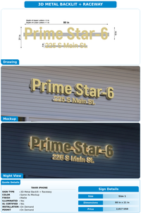 CUSTOM MOCKUP SIGN FOR Tahir iPhone