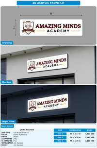 CUSTOM MOCKUP SIGN FOR Jackie Sullivan