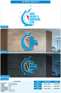 CUSTOM MOCKUP SIGN FOR Rick Seaman