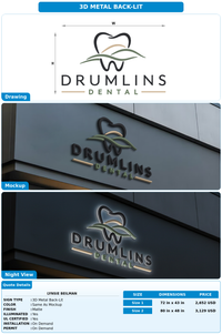 CUSTOM MOCKUP SIGN FOR Lynsie Beilman