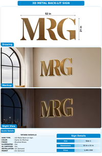 CUSTOM MOCKUP SIGN FOR Tatiana Auquilla