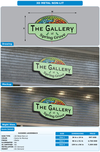 CUSTOM MOCKUP SIGN FOR Suzanne Laudenbach