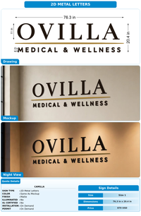 CUSTOM MOCKUP SIGN FOR Camilla