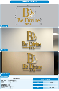 CUSTOM MOCKUP SIGN FOR Robert Pitasi
