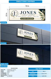 CUSTOM MOCKUP SIGN FOR Shalane Jones