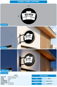 CUSTOM MOCKUP SIGN FOR Jeremy
