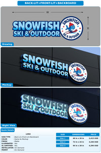 CUSTOM MOCKUP SIGN FOR Lorie