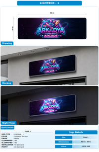 CUSTOM MOCKUP SIGN FOR Yahir L