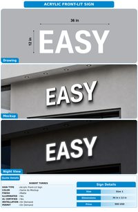 CUSTOM MOCKUP SIGN FOR Robert Torres