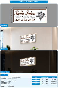 CUSTOM MOCKUP SIGN FOR Tiffani Riccardi
