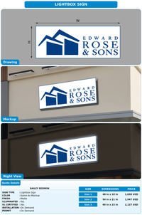 CUSTOM MOCKUP SIGN FOR Bailey Redmon