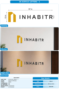 CUSTOM MOCKUP SIGN FOR Dan Gretz