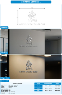 CUSTOM MOCKUP SIGN FOR Ariana Coleman
