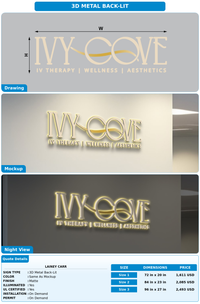 CUSTOM MOCKUP SIGN FOR Lainey Carr