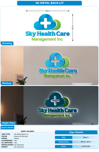 CUSTOM MOCKUP SIGN FOR Jimmy Solanky