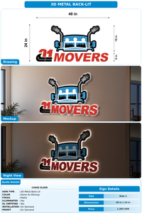 CUSTOM MOCKUP SIGN FOR Chase Elder