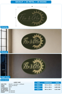 CUSTOM MOCKUP SIGN FOR Lainey Carr`