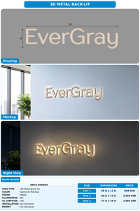 CUSTOM MOCKUP SIGN FOR Brice Romero