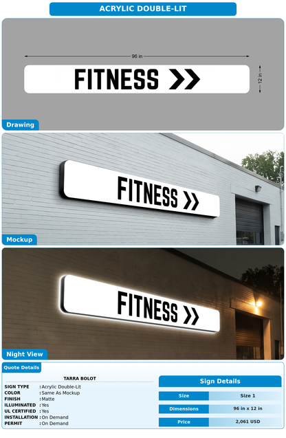 CUSTOM MOCKUP SIGN FOR Tarra Bolot