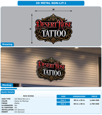 CUSTOM MOCKUP SIGN FOR Rich Ochoa
