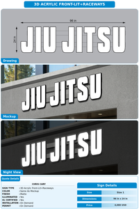 CUSTOM MOCKUP SIGN FOR Chris Cary