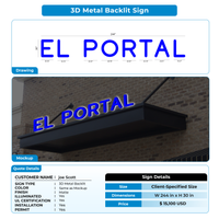 Business Signs for joe Scott