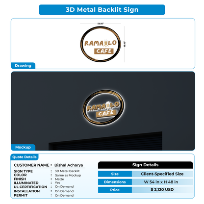 Custom Signs for Bishal Acharya