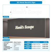 CUSTOM MOCKUP SIGN FOR Skyler Crayton