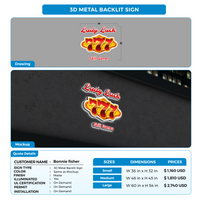 Custom Signs for Bonnie fisher