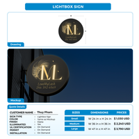 Business signage for Thuy Pham