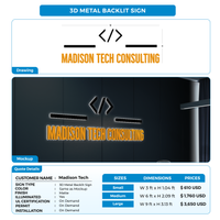 Custom Sign For Madison Tech