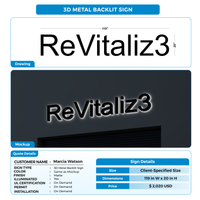 Business signage for Marcia Watson