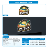 Business signage for Daicy calle