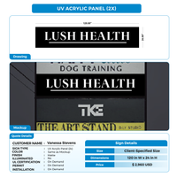 Business signage for For Vanessa Stevens
