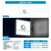 Custom Signs For Cassandra Vickers