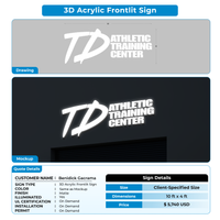 Custom Signs For Benidick Gacrama