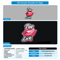 Custom Signs For Latasha cooper