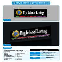 Custom Signs For Lee Vasche