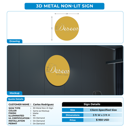 Custom Sign For Carlos Rodriguez